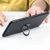 Telefoonring Mobiel – 1.8 mm dik - Telefoonbutton grip socket – Ring pop houder Magneet telefoonhouder – Aluminium – 360℃ - Incl. 4 kleuren