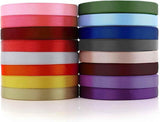 Satijn lint - 22,5m per lint - 1cm breed - Cadeaulint - Lintjes - Goud / Rood / Zwart / Roze / Blauw - 18 kleuren