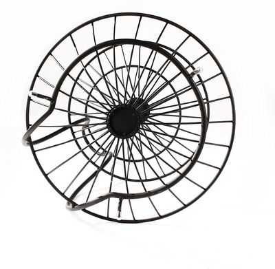 Fruitschaal - Etagere 3 laags – Fruitmand metaal - Schaal decoratie - voor fruit / groente / snacks / brood – RVS - 48 x 33 x 33 cm 4