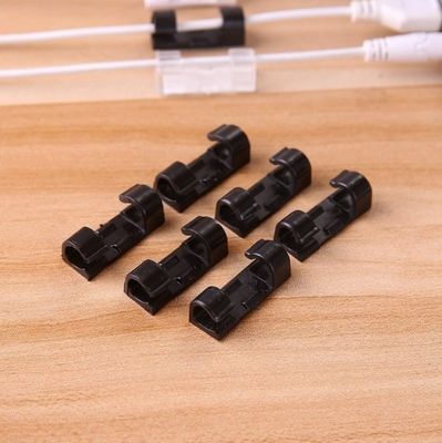 Zelfklevende Kabelclips - Sterkere Lijm – 4229 Acryl Plakzijde Kabelklemmen – Kabelklemmetjes - KabelOrganizer - 40 stuks 1