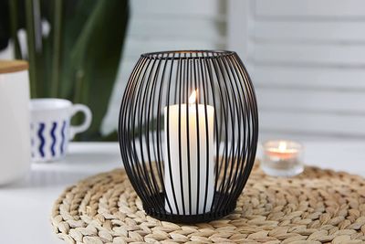 Waxinelichthouders – Kaarsenhouders voor waxinelichten – Theelichthouder – 2 stuks – RVS 2