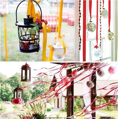 Satijn lint - 22,5m per lint - 1cm breed - Cadeaulint - Lintjes - Goud / Rood / Zwart / Roze / Blauw - 18 kleuren 1