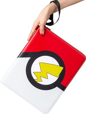 Verzamelmap - 900 Kaarten - 20 Pagina’s map - 9 Pocket / vakken - A4 Formaat - Box - Binder - Rood 2