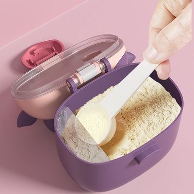 Melkpoeder toren – Reisbox – Doseerdoosje – Bewaardoos – Dispenser - Groene snuiter 3