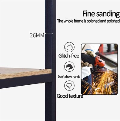 Badkamer rek - Wasmachine Rek - 3 laags - Robuust - Vocthbestendig - 69 x 34 x 180 cm 4