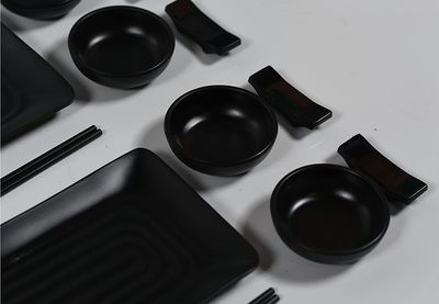 Sushi Servies 4 personen - 100% Melamine - Complete set - Sushi Kit - Incl. Sushi Stokjes 1