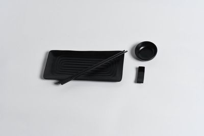 Sushi Servies 4 personen - 100% Melamine - Complete set - Sushi Kit - Incl. Sushi Stokjes 3