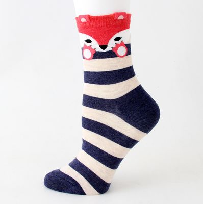Sokken dames – 36 t/m 40 - Katoenen Socks - Happy Casual - Uniek Design 4